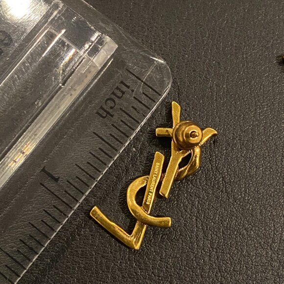 Stunning YSL Opyum Earrings - Picture 3 of 3